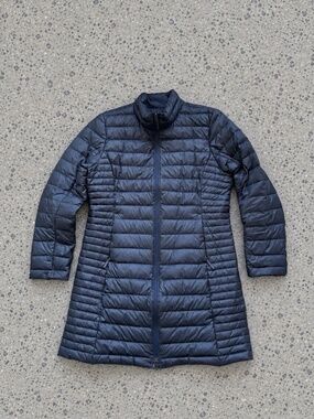 Patagonia Jacket Puffer Down Long Jacket Women's Sz Large Authentic❤️